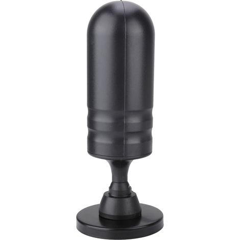 Base d'antenne TV numérique portable pour voiture, 30 dBi, antenne DTMB intérieure/extérieure, câble de 1,5 m (1/5)
