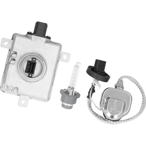 Ballast Xenon 35W W3T13071 avec câble haute tension Ampoule HID Kit Compatible Acura CSX TSX ILX MDX (1/5)