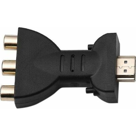 HDMI adapter red white yellow HDMI to AV converter hdmi to av adapter hdmi to 3rcs