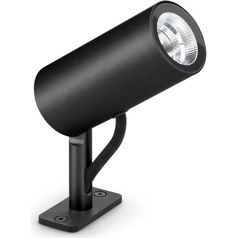 Proiettore Led Ago Garden Power IP66 10W 3000K Nero Lombardo LL126101M3 (1/2)