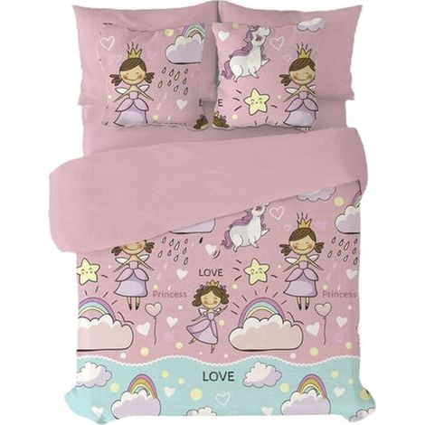 Pierre Cardin Morgana Set de housse de couette rose (1/3)