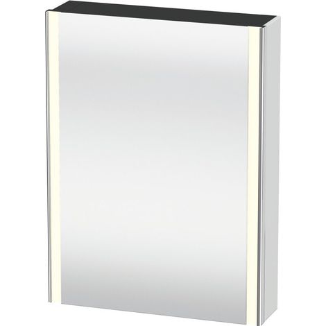 DURAVIT XS7111R18181000 SPS XSquare avec garniture 800x600x155 Blanc