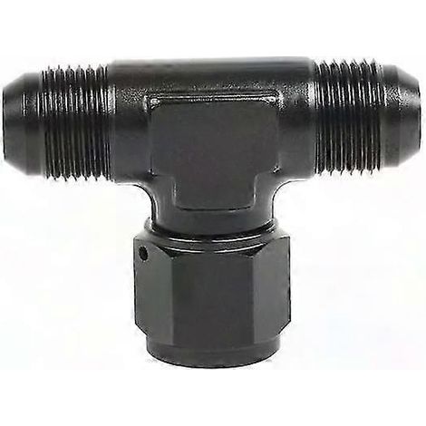 AN6 Universal-T-Stück (Außengewinde) – Hochwertiger Kfz-Adapter, langlebiges Ersatzteil für Kraftstoffsysteme, 3er-Pack (1/5)
