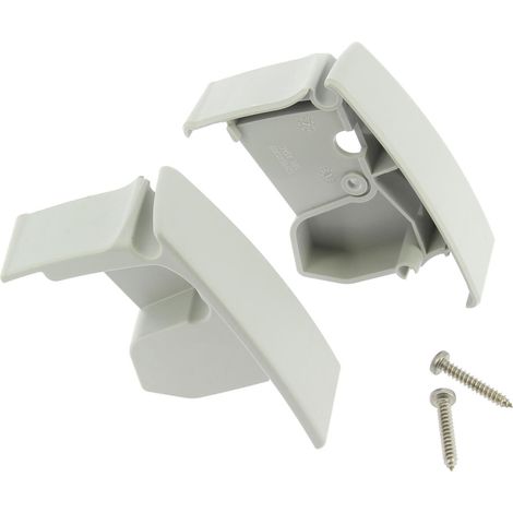Punte di supporto per caricabatterie per tenda 4900 anodizzato - Thule