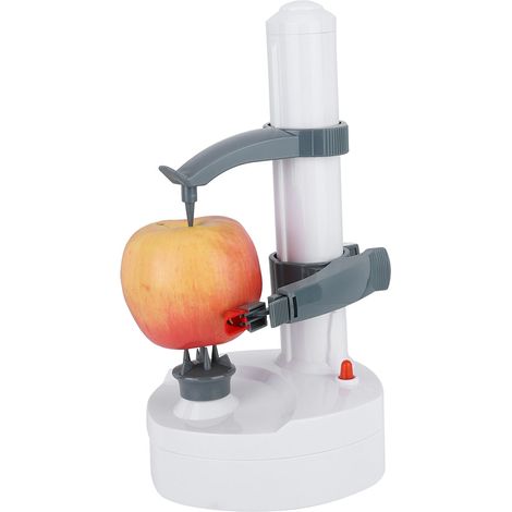 Multifunktionaler elektrischer Obstschäler – Automatische Schälmaschine für die Küche – Weiß (1/5)