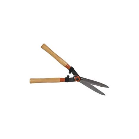 Forbice Tagliasiepi con Lame Ondulate Lunghezza 50 cm Il Campo