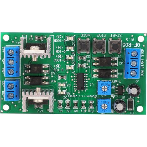 MOS-Relaismodul QF‑R05, Ein-/Ausschaltzyklus, DC 6 V–20 V, zur Steuerung von TV-Lampenmotoren (1/5)