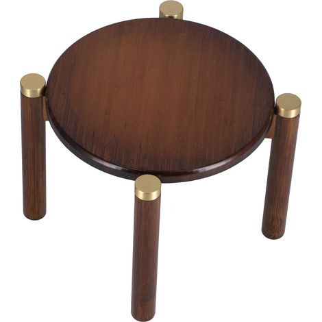 Tabouret Enfant Bambou Mignon Étape Chaise Innovant pour Jardin Maison Cour (1/5)