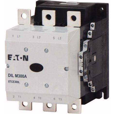 Contacteur de puissance 3p+2F+2O 160kW/400V/AC3 000139558 EATON DILM300A-S/22(110-120V50/60HZ)