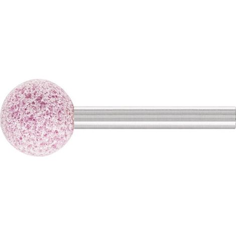 Meule sur tige STEEL EDGE D10xH10 mm 3 mm corindon supérieur AR 80 KU PFERD (Par 10)