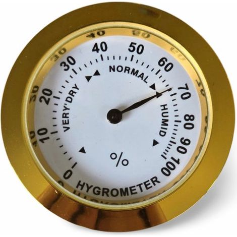 Hygromètre pour couveuse – 37 mm – Humidimètre – Mesure précise