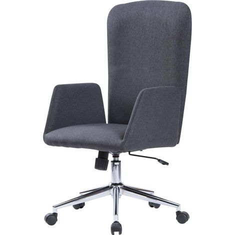 ALTRI Drehstuhl Petrarca Grau, höhenverstellbar, 5 Rollen: Büro-Polstersessel (1/4)