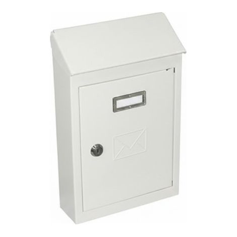 CASSETTA POSTALE IDEAL STAR '2500' mm 200x60x300h - Bianca - IDEAL STAR