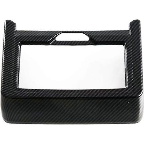 Garniture décorative du couvercle du porte-gobelet de siège arrière pour BMW Série 5 G60 2024 (1/5)