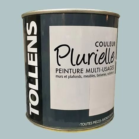 TOLLENS Peinture acrylique multi-usages 'Couleur Plurielle' satin Poétique 0,5 L (1/2)
