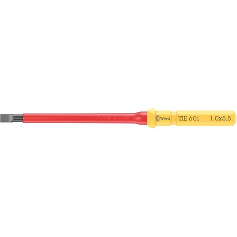 Wera Kraftform Kompakt VDE 60 i Take it easy, 1 x 5.5 x 157 mm