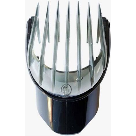 3–21 mm Ersatz-Trimmerkamm kompatibel mit Philips, Rasiererschutz für Philips QC5010 QC5050 QC5050 QC5070 QC5090 (1/5)