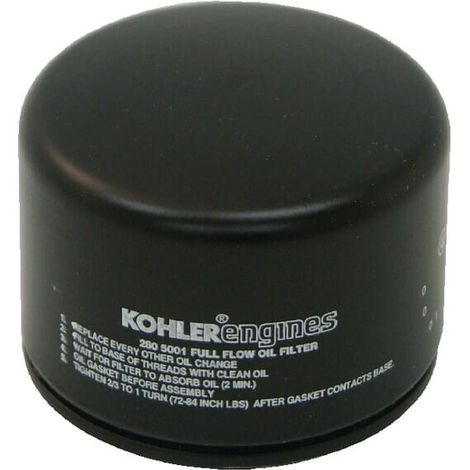 Filtro de aceite Kohler KOHLER 2805001S