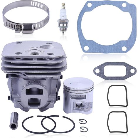 Kit piston cylindre haut moteur 365 X-Torq pour tronçonneuses Husqvarna 365 X-Torq, 372Xp X-Torq, 575255702, 575 25 57 02 (1/5)