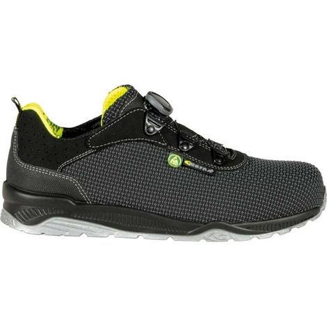 Scarpe Antinfortunistiche Cofra Yard ESD S3S FO SR Nero 39