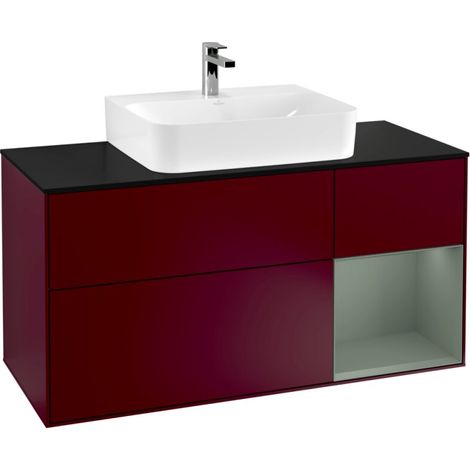 Villeroy & Boch F172GMHB Meuble sous-vasque Finion F17
