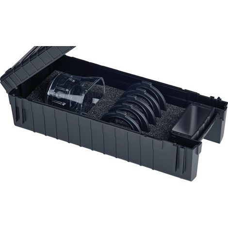 Loupe à pied Tech-Line agrandissement 8x VARIO échelle 1, 2, 3, 4, 5 6 pièces SCHWEIZER (1/4)
