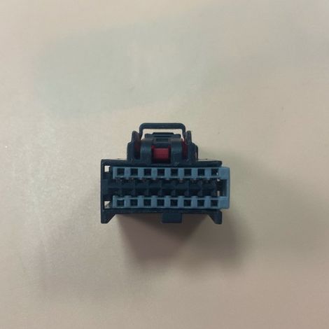Faisceau de câblage pour connecteur automobile 33104224 à 16 broches (1/4)