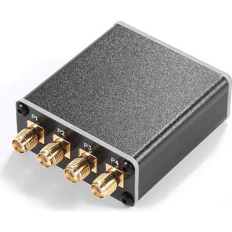 Répartiteur d'isolation actif pour radiofréquence, adapté aux signaux d'antenne radio. (1/5)
