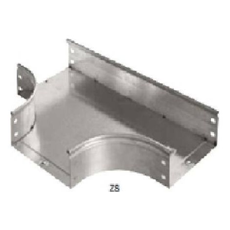 derivazione piana a t portacavi acciaio zincato zs h80 b300 sati dpt 1040355