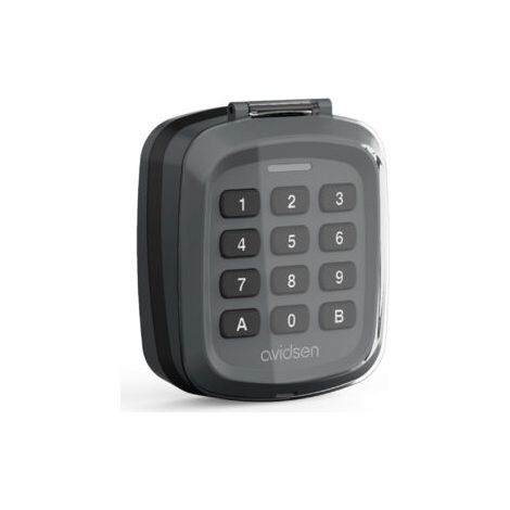 Coocheer – Télécommande 868MHz pour Hörmann HSE4 BS – 4 canaux – Émetteur manuel avec protection métal – Compatible avec HSM4 HSE2 HS1 HS4 HSZ1 (1/4)