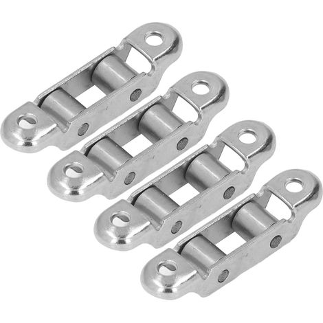 Poulie coulissante double Acouto en acier inoxydable accessoires (1/5)