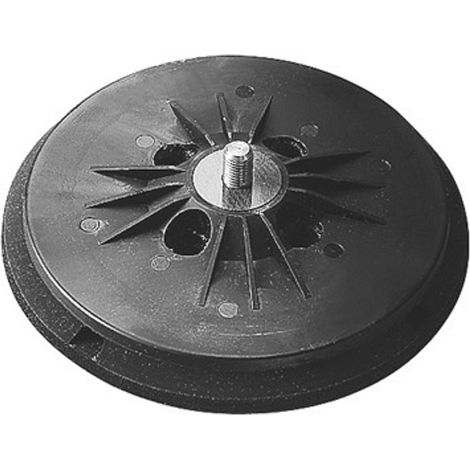 Fein Schleifteller Ø 125 mm gelocht mit Klettenhaftteil - 63806103027 (1/2)