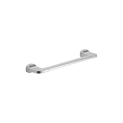 Portasalviette 35 cm da muro in acciaio inox e Cromall ST21-35 Gedy serie STELVIO Cromato (1/3)