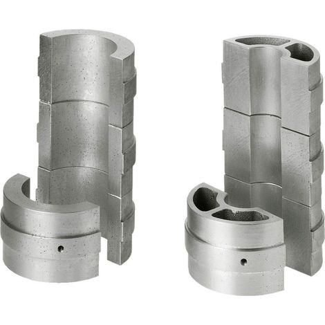 ROTHENBERGER Reduktionsspanneinsatz R/R für P110, 75mm, 4 Halbschalen - 55120