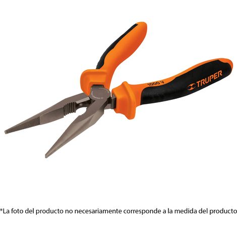 Alicate punta y corte - 15 cm
