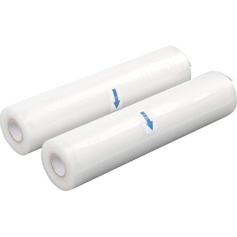 Food Vacuum Sealer Bags, Vacuum Sealer Rolls, Food Saver, BPA Free (2 Pack, 20×500cm) (1/4)