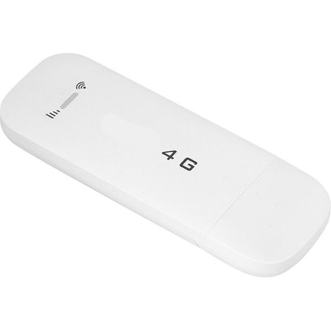 Adaptateur réseau USB 4G LTE, routeur modem point d'accès Wi-Fi sans fil (avec fonction Wi-Fi)