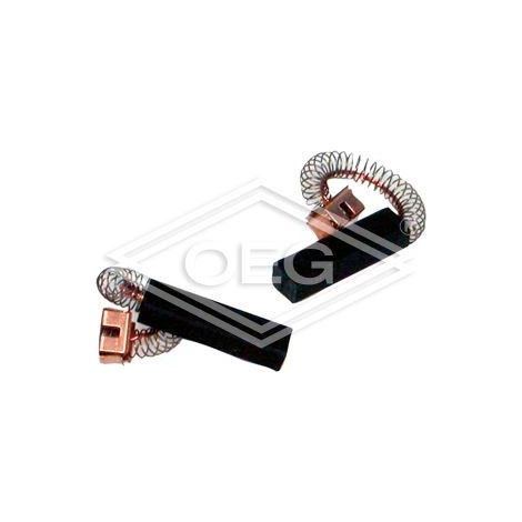 Charbons p. moteur 1000W p. aspirateurs