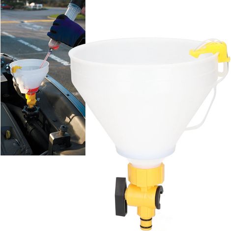Entonnoir de remplissage d'huile moteur, pompe de remplissage d'huile, distributeur d'huile, équipements et outils (1/5)