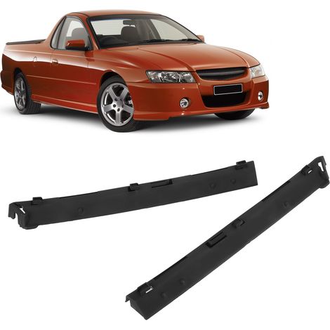 Rails de glissement de pare-chocs avant compatibles avec Holden Commodore VY VZ (paire) (26282) (1/5)