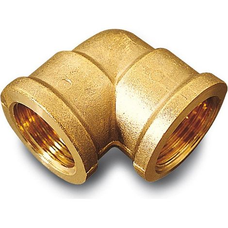 GOMITO OTTONE H-H BL - 3/8''
