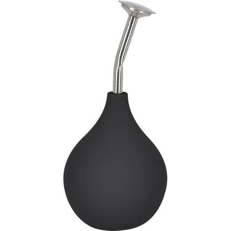 Stainless Steel Shower Head - For Small Plants, Flower Cuttings, Seedlings - Black (1/5)