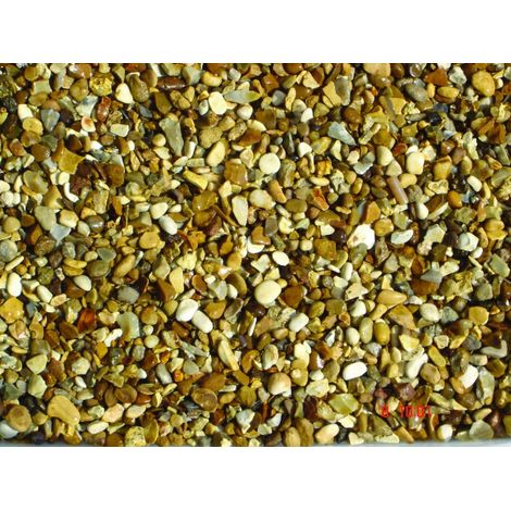 Golden Gravel Aggregate Bulk Bag - 850 kg - L100 x W100 x H80 cm