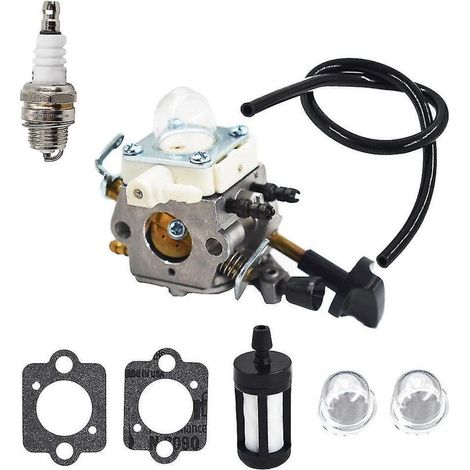 Carburateur pour Stihl BG86 SH56SH86 SH86C Carb ZAMA C1M-S261B Souffleur de feuilles pour Stihl-AquaForge revêtement (1/2)