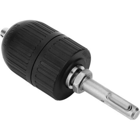 Schnellspannbarer Kunststoff-Bohrfutteradapter mit einer Kapazität von 2 bis 13 mm und SDS-Adapterzubehör