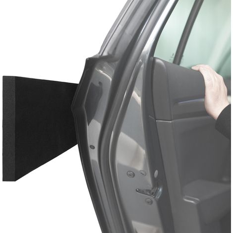 4x Türkantenschutz Wandschutz Auto-Tür Garagenwand-Schutz 30x10x1,5cm
