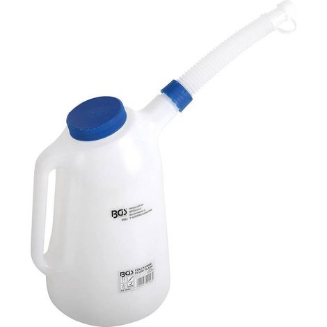 Broc à Bec Verseur Flexible 3L - , Couvercle Inclus - Pratique et Ergonomique, Pro - D-Work (1/4)