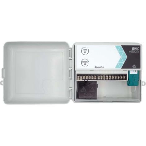 CENTRALINA IRRIGAZIONE IONIC VISION ESTERNO RAIN - ZONE 8 VOLT 220/24 TRASF INTERNO - 1 pezzo