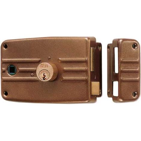 CERRADURA PARA COLOCAR EN PUERTA DE ENTRADA ART. 481 ISEO E60 Dcha.