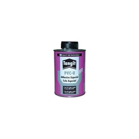 Adhesivo pvc rigido 500 gr bote/pincel tangit (1/2)